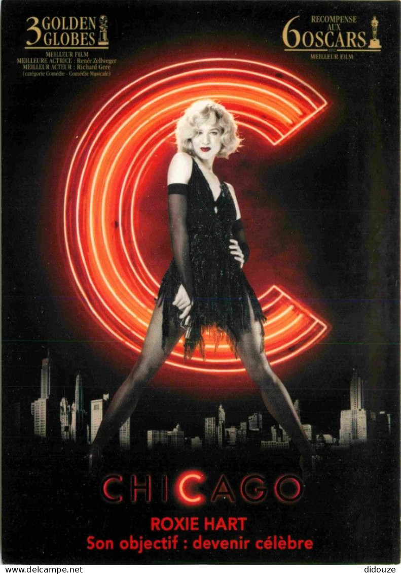 Cinema - Affiche De Film - Chicago - Roxie Hart - CPM - Carte Neuve - Voir Scans Recto-Verso - Affiches Sur Carte