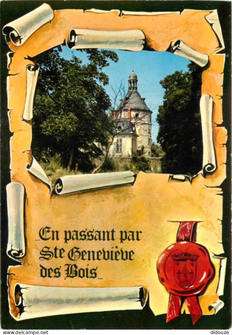 91 - Sainte Geneviève Des Bois - Le Donjon - CPM - Voir Scans Recto-Verso - Sainte Genevieve Des Bois