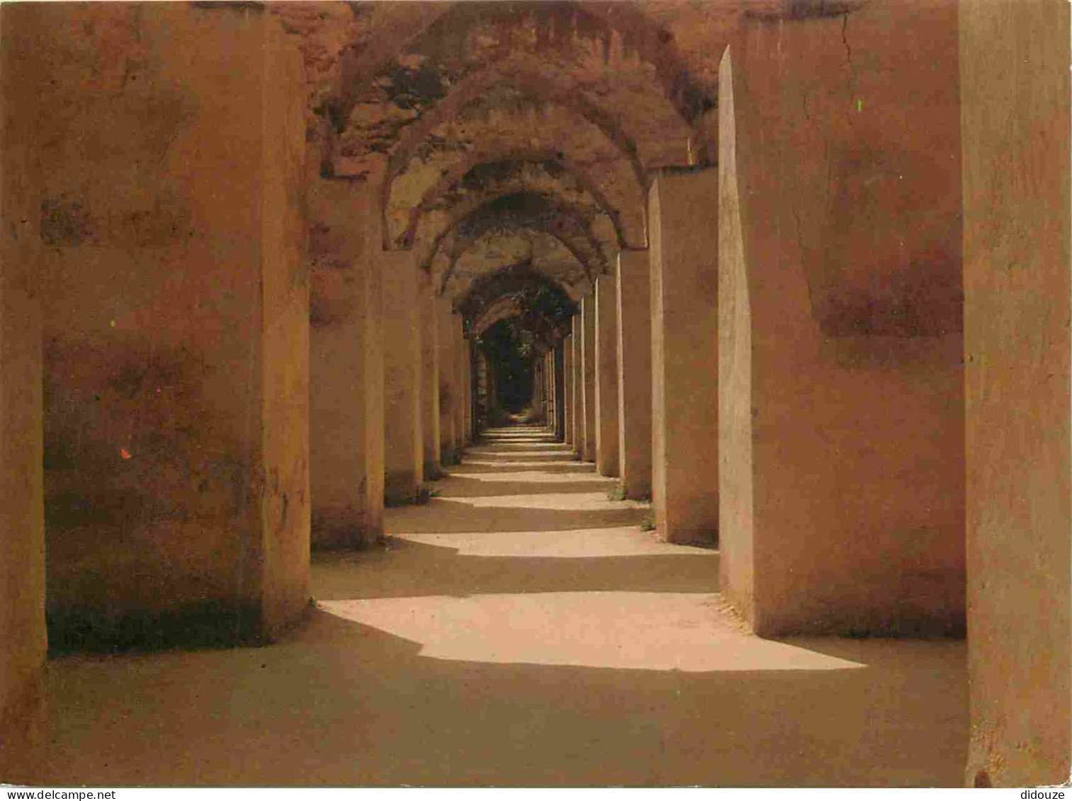 Maroc - Meknès - Les écuries De Moulay Ismaïl - CPM - Carte Neuve - Voir Scans Recto-Verso - Meknes