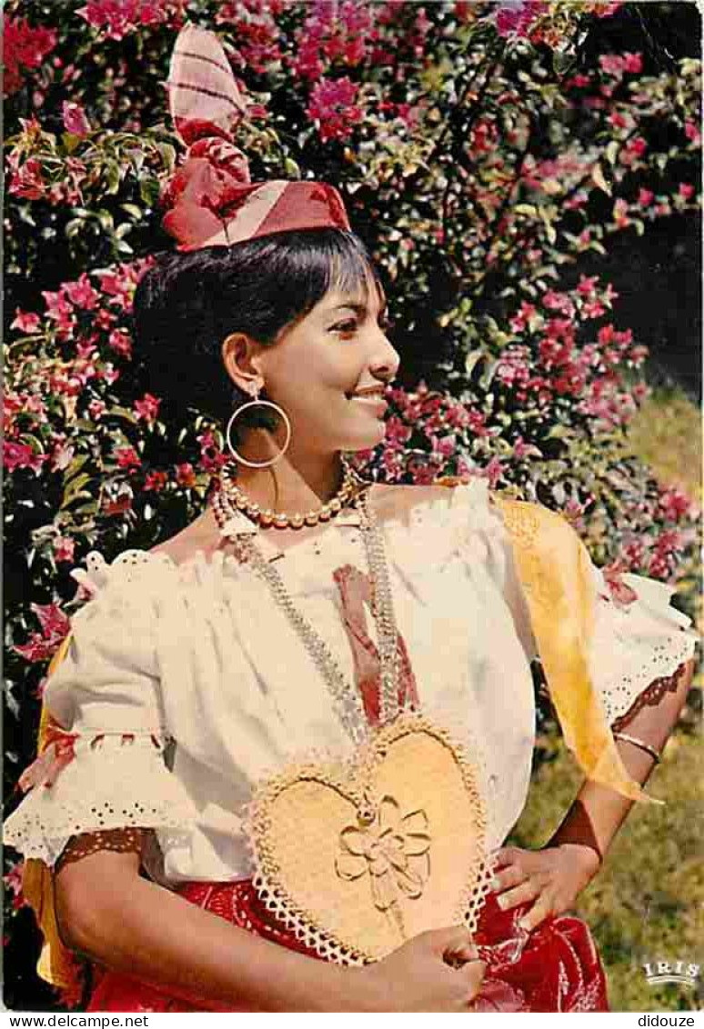 Antilles - Danseuse Du Groupe Loulou Boislaville - Folklore - Femmes - CPM - Voir Scans Recto-Verso - Autres & Non Classés