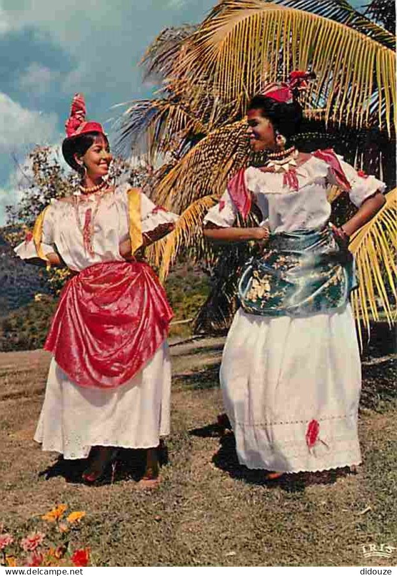 Antilles - Danseuses Du Groupe Loulou Boislaville - Folklore - Femmes - Carte Neuve - CPM - Voir Scans Recto-Verso - Andere & Zonder Classificatie