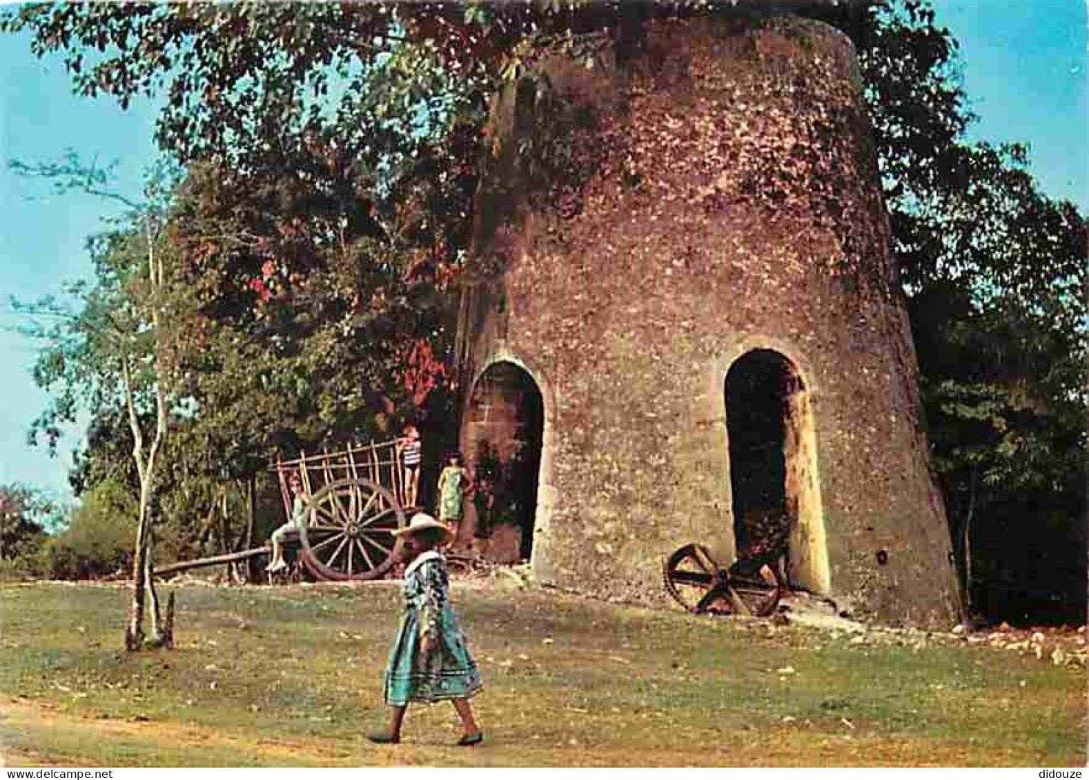 Antilles - Vestige De Moulin De Sucrerie - Carte Neuve - CPM - Voir Scans Recto-Verso - Other & Unclassified