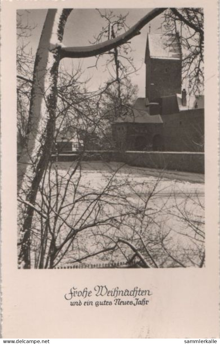 58781 - Dinkelsbühl - Rothenburger Tor - Ca. 1955 - Dinkelsbühl