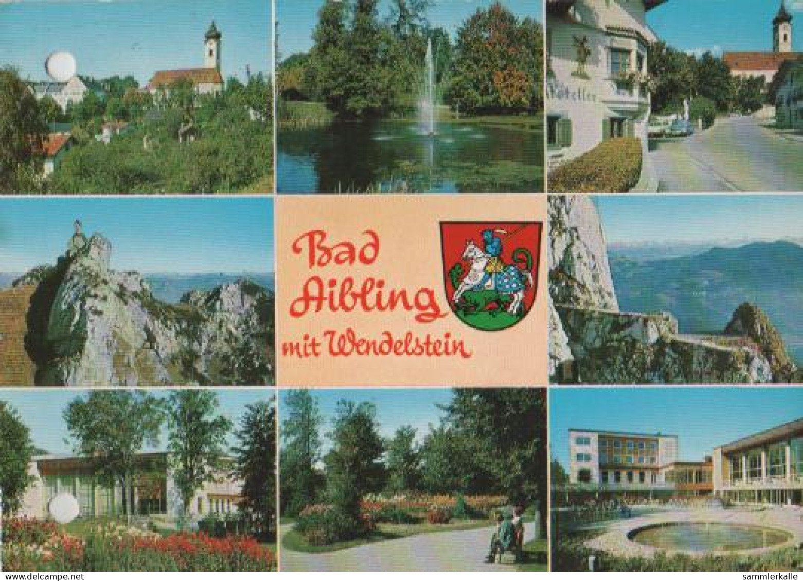 15796 - Bad Aibling Mit Wendelstein - 1976 - Bad Aibling