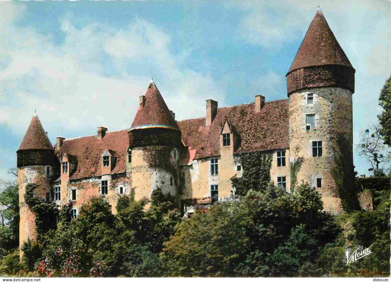 18 - Culan - Le Château - Carte Dentelée - CPM - Carte Neuve - Voir Scans Recto-Verso - Culan