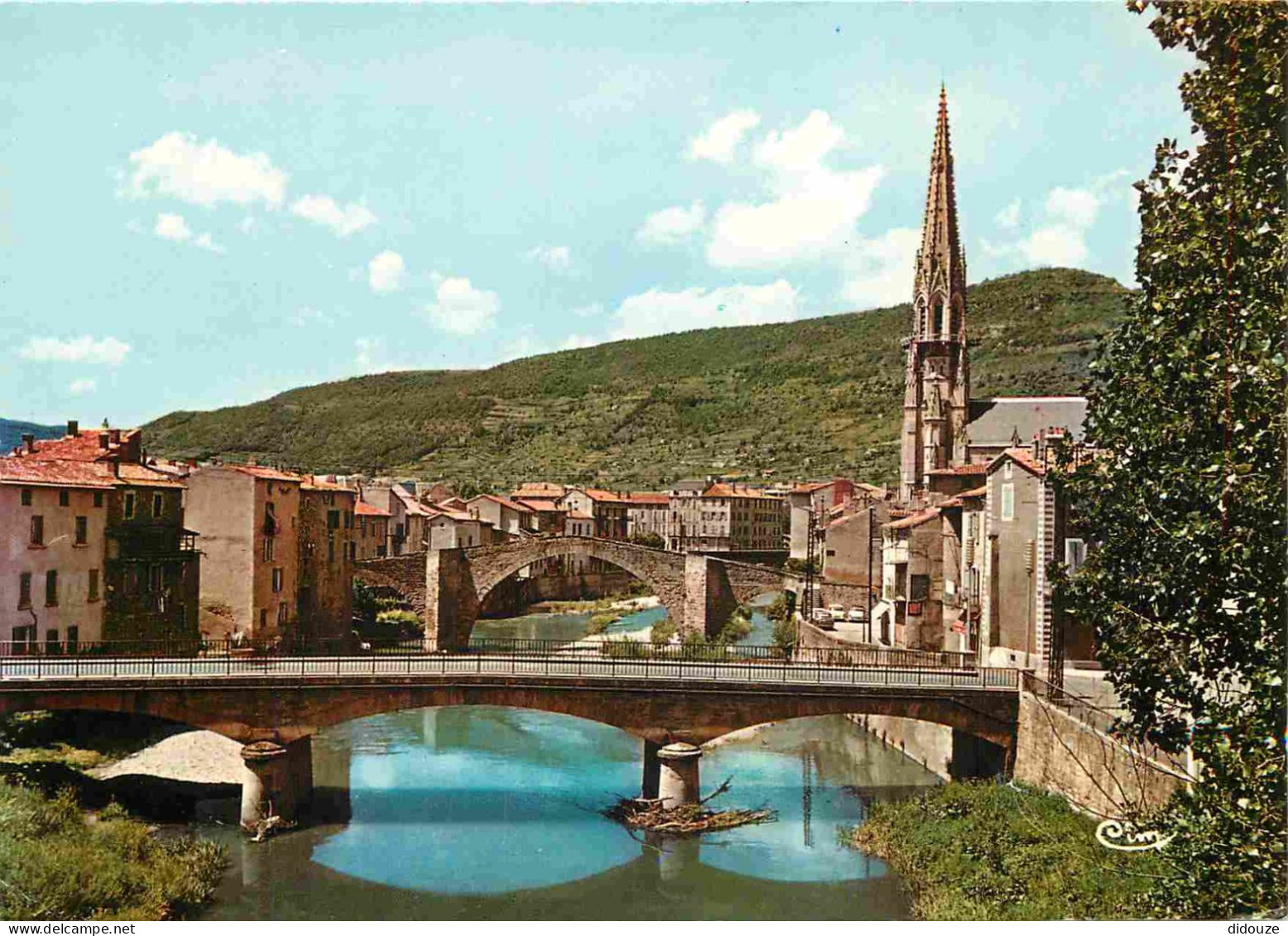 12 - Saint Afrique - Un Coin Pittoresque De La Sorgue - CPM - Carte Neuve - Voir Scans Recto-Verso - Saint Affrique