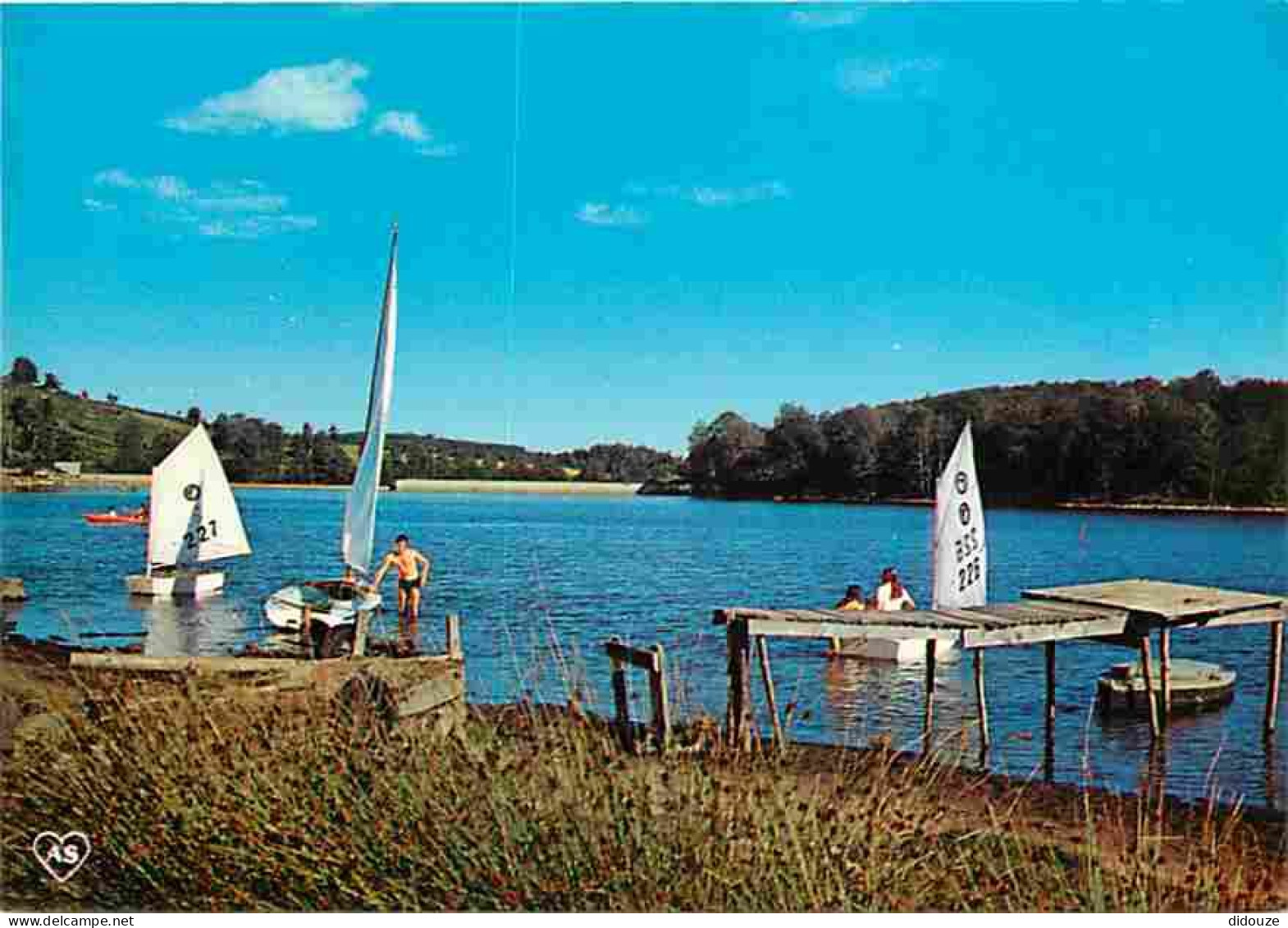 48 - Aumont Aubrac - Aux Environs Le Lac Du Moulinet - CPM - Voir Scans Recto-Verso - Aumont Aubrac