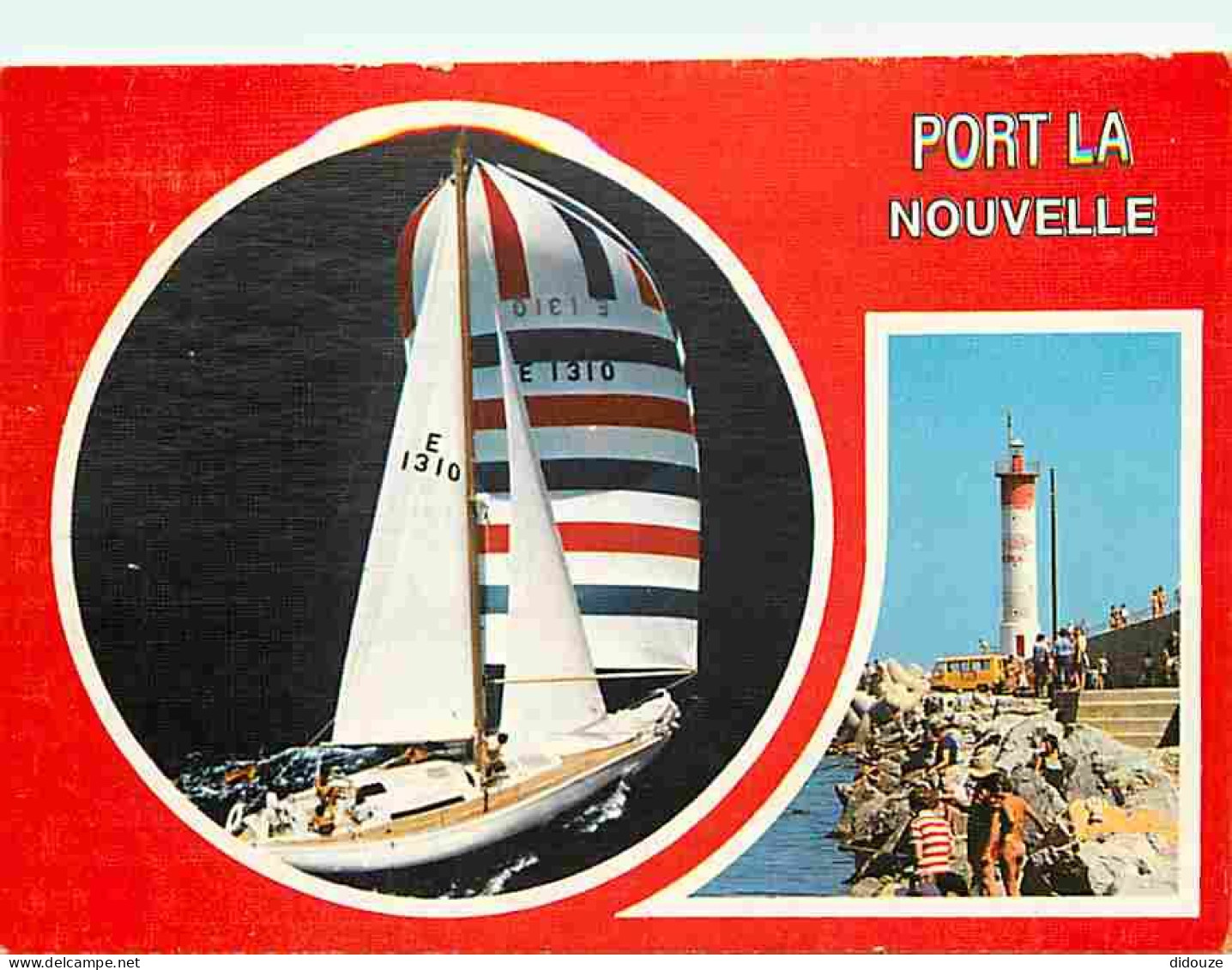 11 - Port La Nouvelle - Multivues - Bateaux - Voile - Flamme Postale De Port La Nouvelle - CPM - Voir Scans Recto-Verso - Port La Nouvelle