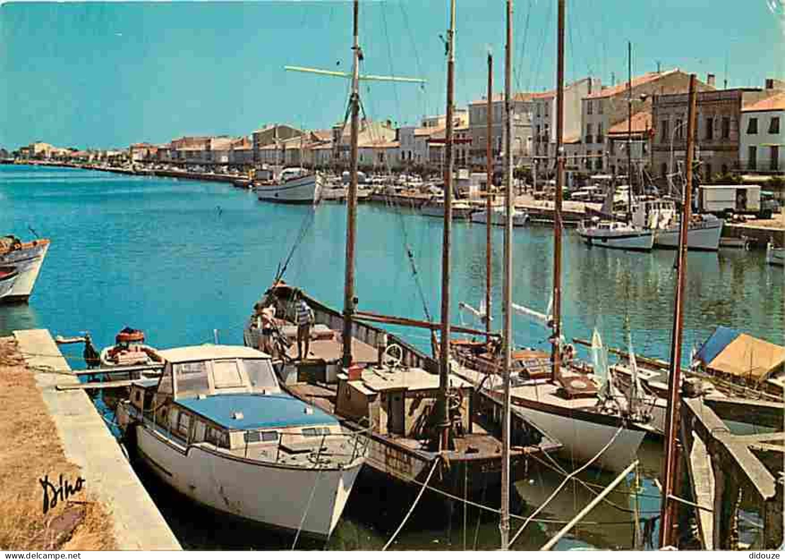 11 - Port La Nouvelle - Port De Plaisance Sur La Robine - Bateaux - CPM - Voir Scans Recto-Verso - Port La Nouvelle