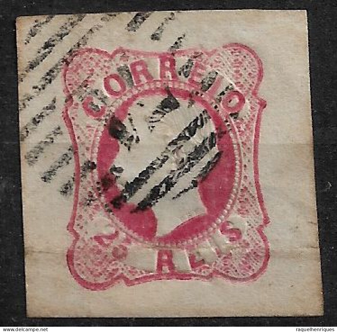 PORTUGAL 1862 D. LUIS I CARIMBO 71 USED (NP#94-P37-L9) - Gebraucht