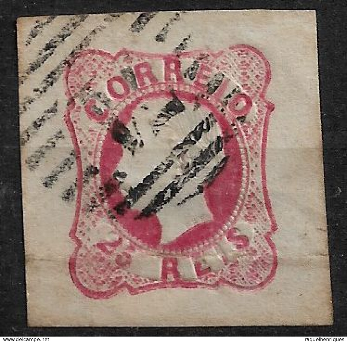 PORTUGAL 1862 D. LUIS I CARIMBO 71 USED (NP#94-P37-L9) - Used Stamps