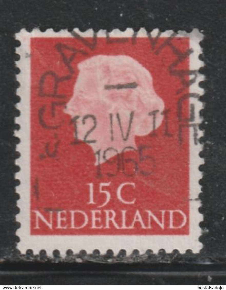 PAYS-BAS  1175 // YVERT  601 // 1953-57 - Used Stamps