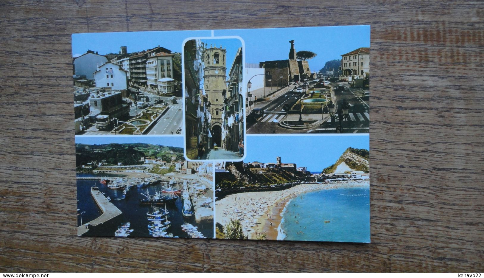 Espagne , Getaria , Vistas Panoramicas "" Beau Timbre "" - Autres