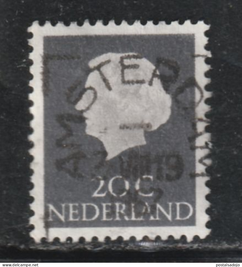 PAYS-BAS  1176 // YVERT  602 // 1953-57 - Usados