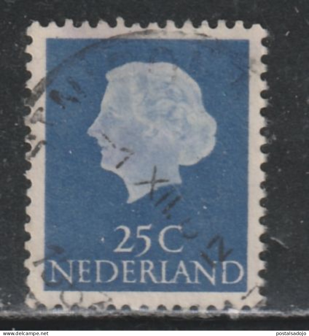 PAYS-BAS  1177 // YVERT  603 // 1953-57 - Oblitérés