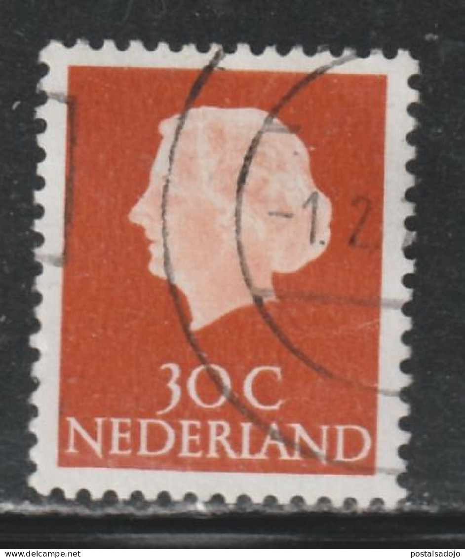 PAYS-BAS  1178 // YVERT  604 // 1953-57 - Usati