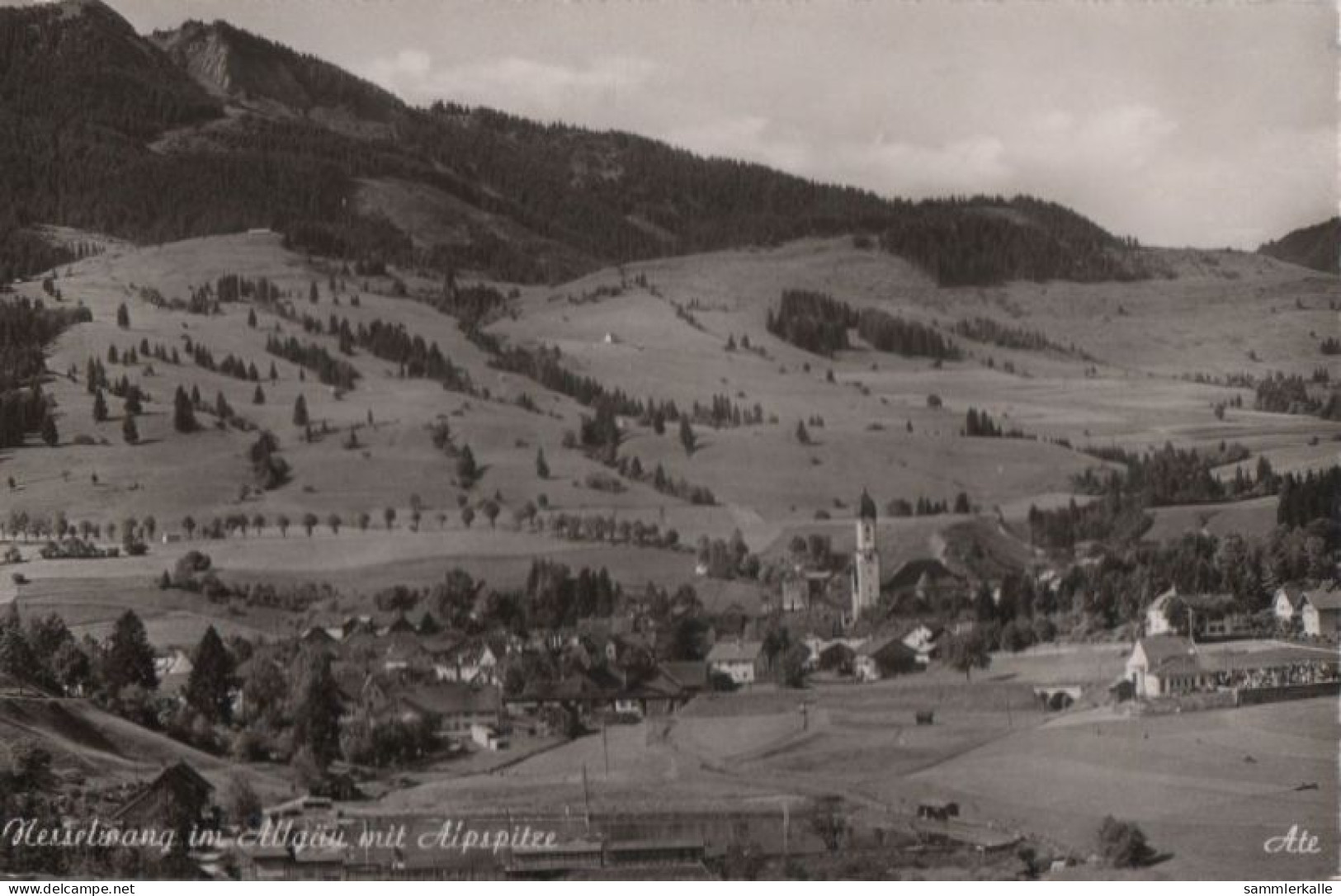 59458 - Nesselwang - Mit Alpspitze - Ca. 1960 - Fuessen