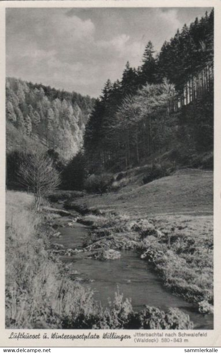 72347 - Willingen - Utterbachtal Nach Schwalefeld - 1971 - Waldeck