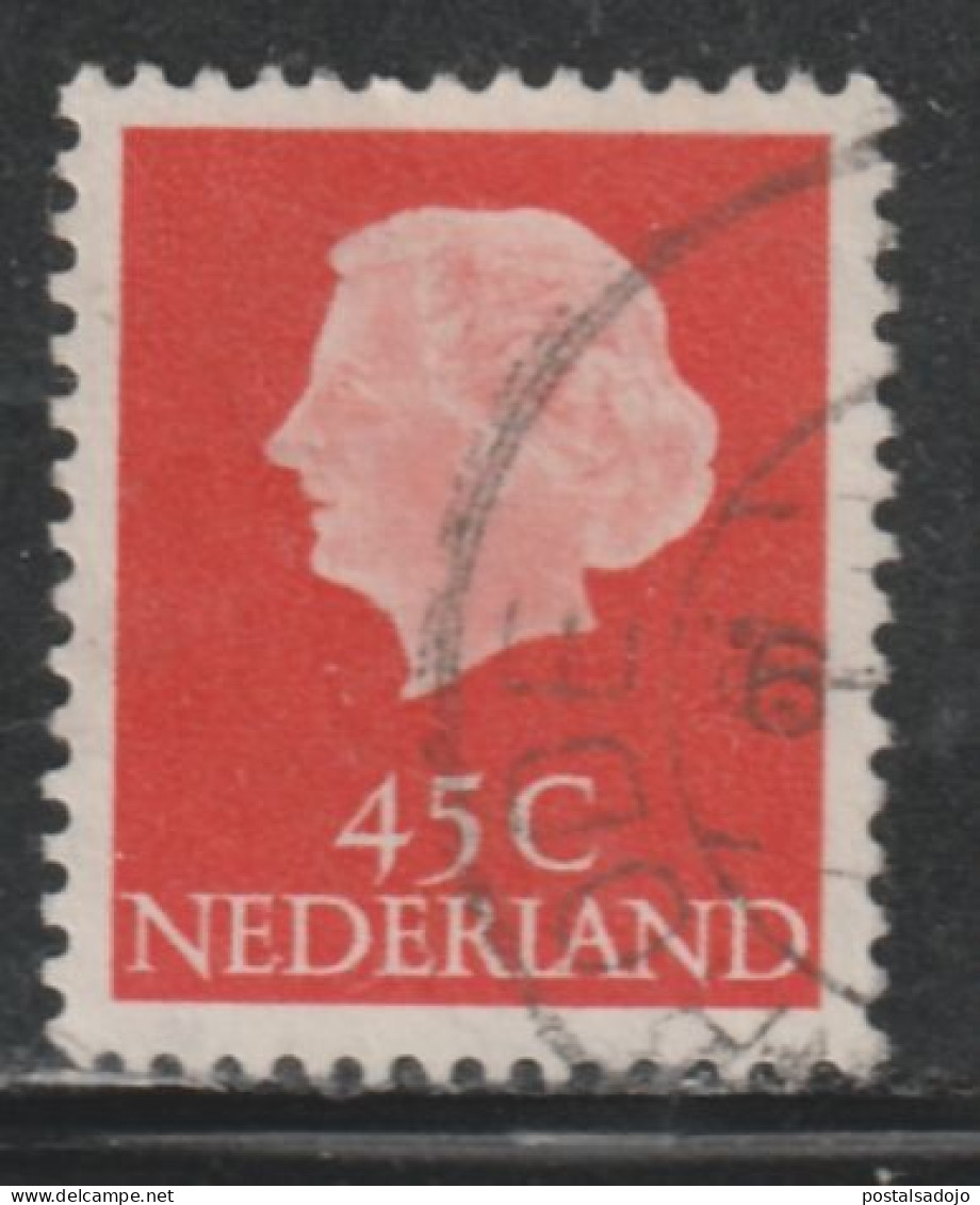 PAYS-BAS  1179 // YVERT  606 // 1953-57 - Usados