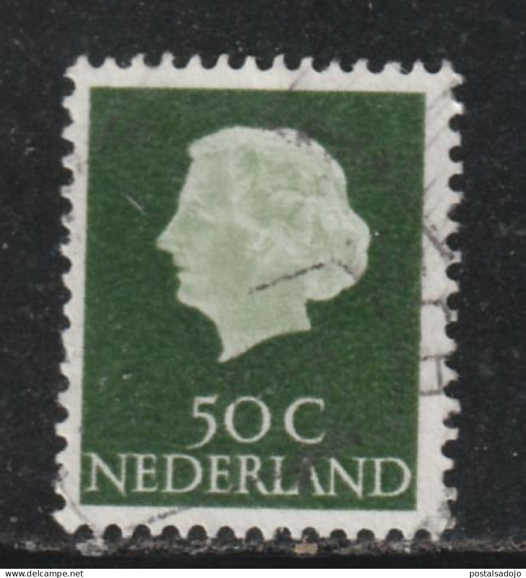 PAYS-BAS  1180 // YVERT  607 // 1953-57 - Oblitérés