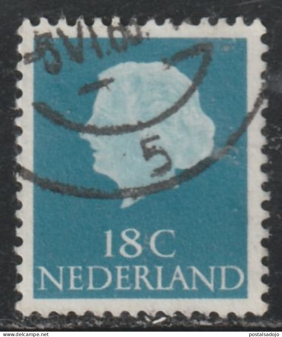 PAYS-BAS  1181 // YVERT  816 // 1965 - Usati