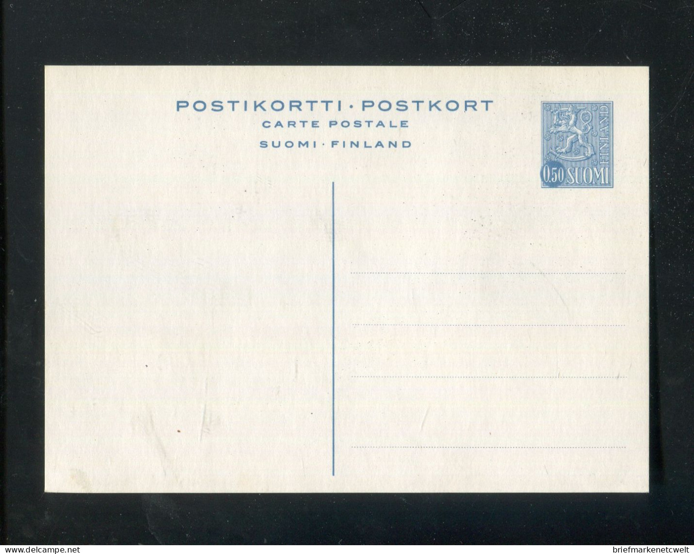 "FINNLAND" 1973, Postkarte Mi. P 136 ** (B1117) - Postwaardestukken