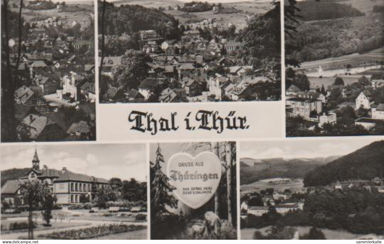 7428 - Thal In Thüringen - 1960 - Bad Salzungen