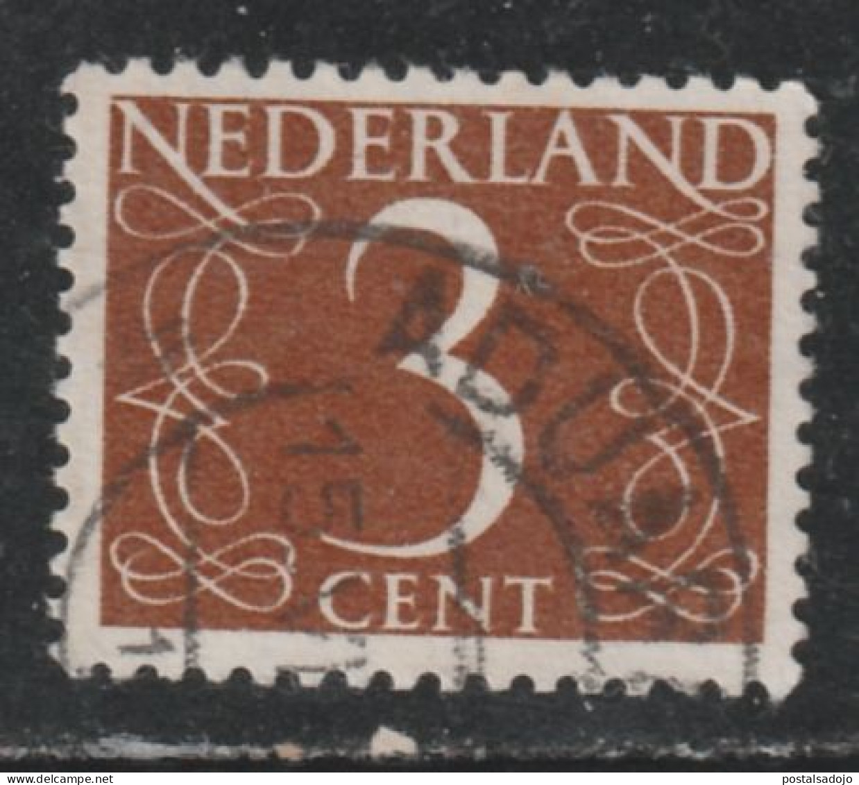 PAYS-BAS  1182 // YVERT  610 // 1953-71 - Usados