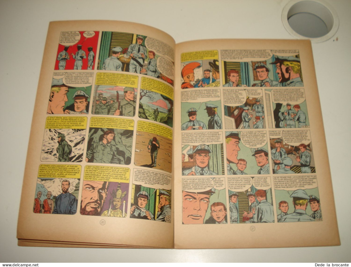 C54 / Buck Danny  22 " Top secret  " E.O 1960 - Petit prix