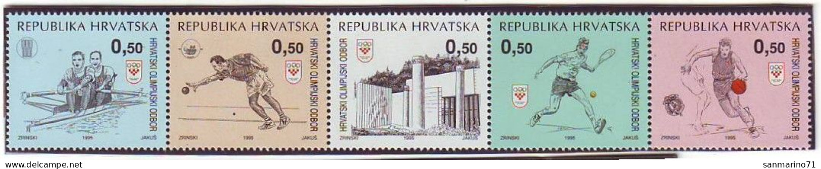 CROATIA Postage Due 58-62,unused (**) - Kroatien