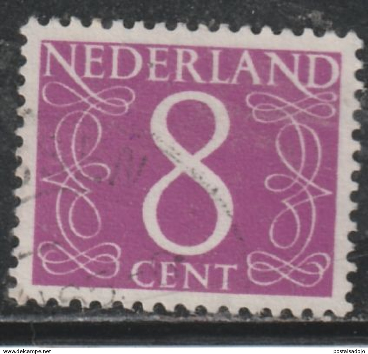 PAYS-BAS  1185 // YVERT  612A // 1953-71 - Usados