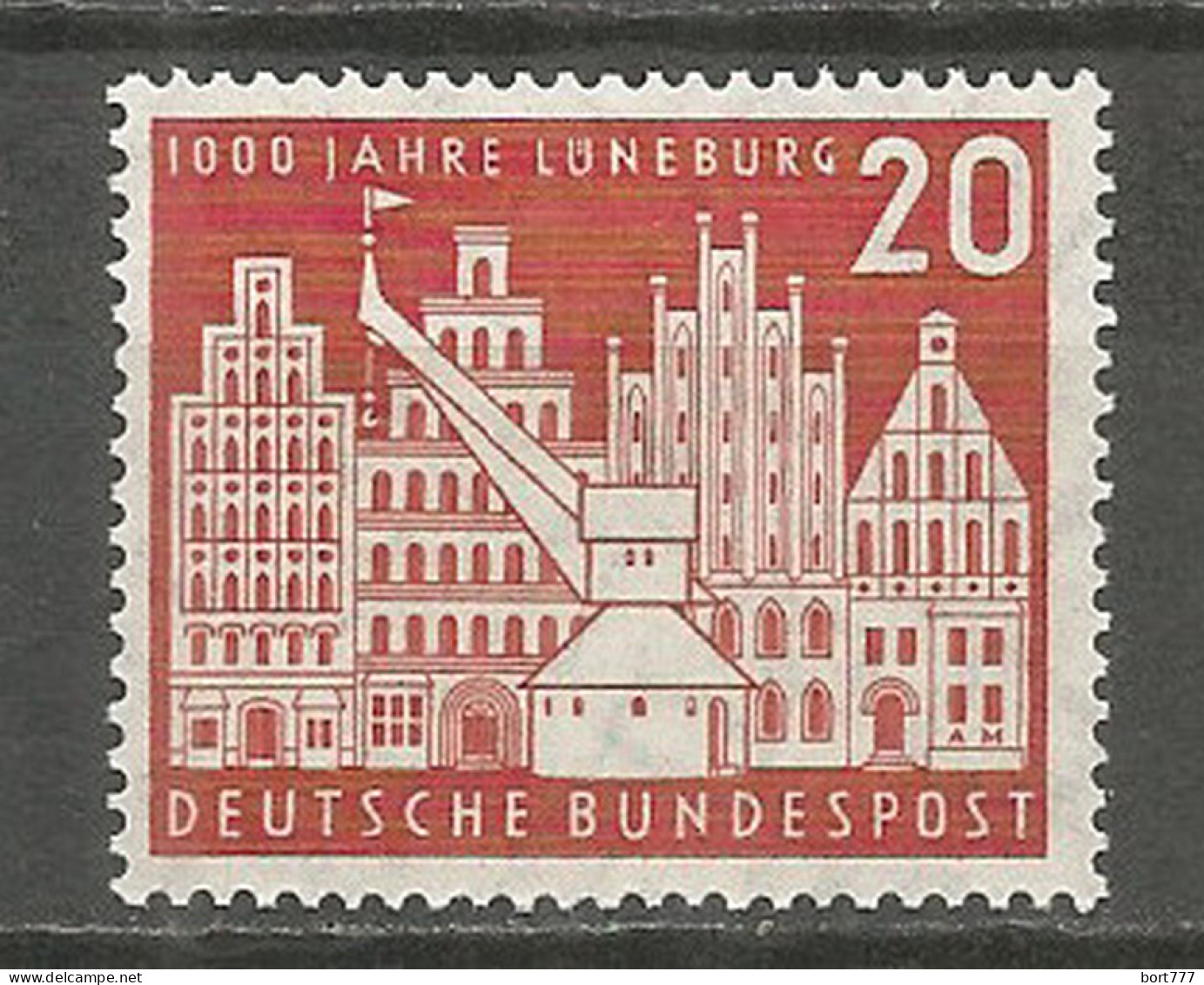 Germany Bundes Rep. 1956 Year MNH(**) Mi.#  230 - Ungebraucht