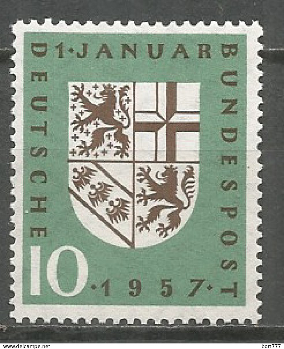 Germany Bundes Rep. 1957 Year MNH(**) Mi.# 249 - Ungebraucht