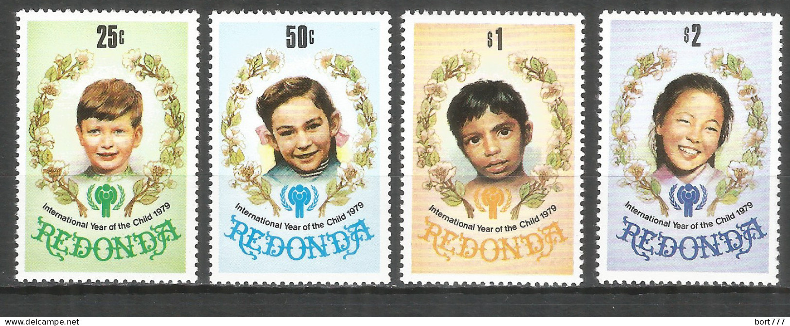 Redonda (Antigua) 1979 Year Mint MNH(**) Child - Antigua Y Barbuda (1981-...)