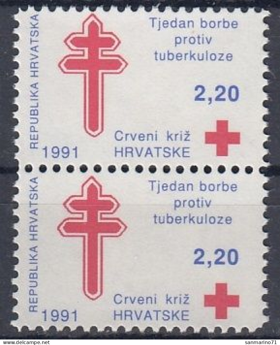 CROATIA Postage Due 12,unused (**) - Croacia