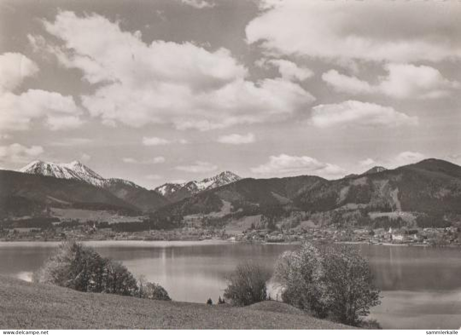 21232 - Bad Wiessee Mit Hirschberg - 1967 - Bad Wiessee