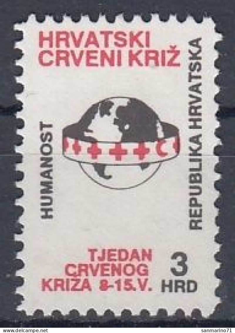 CROATIA Postage Due 21,unused (**) - Kroatien