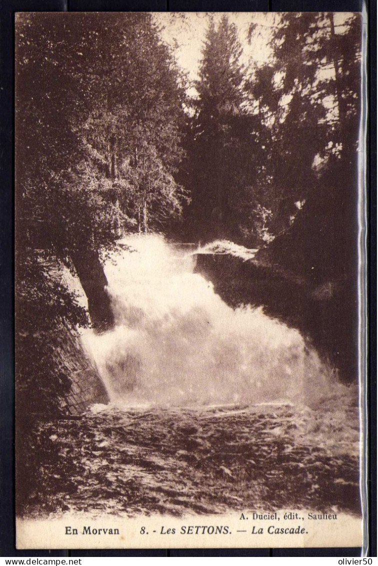 En Morvan - Les Settons - La Cascade - Montsauche Les Settons