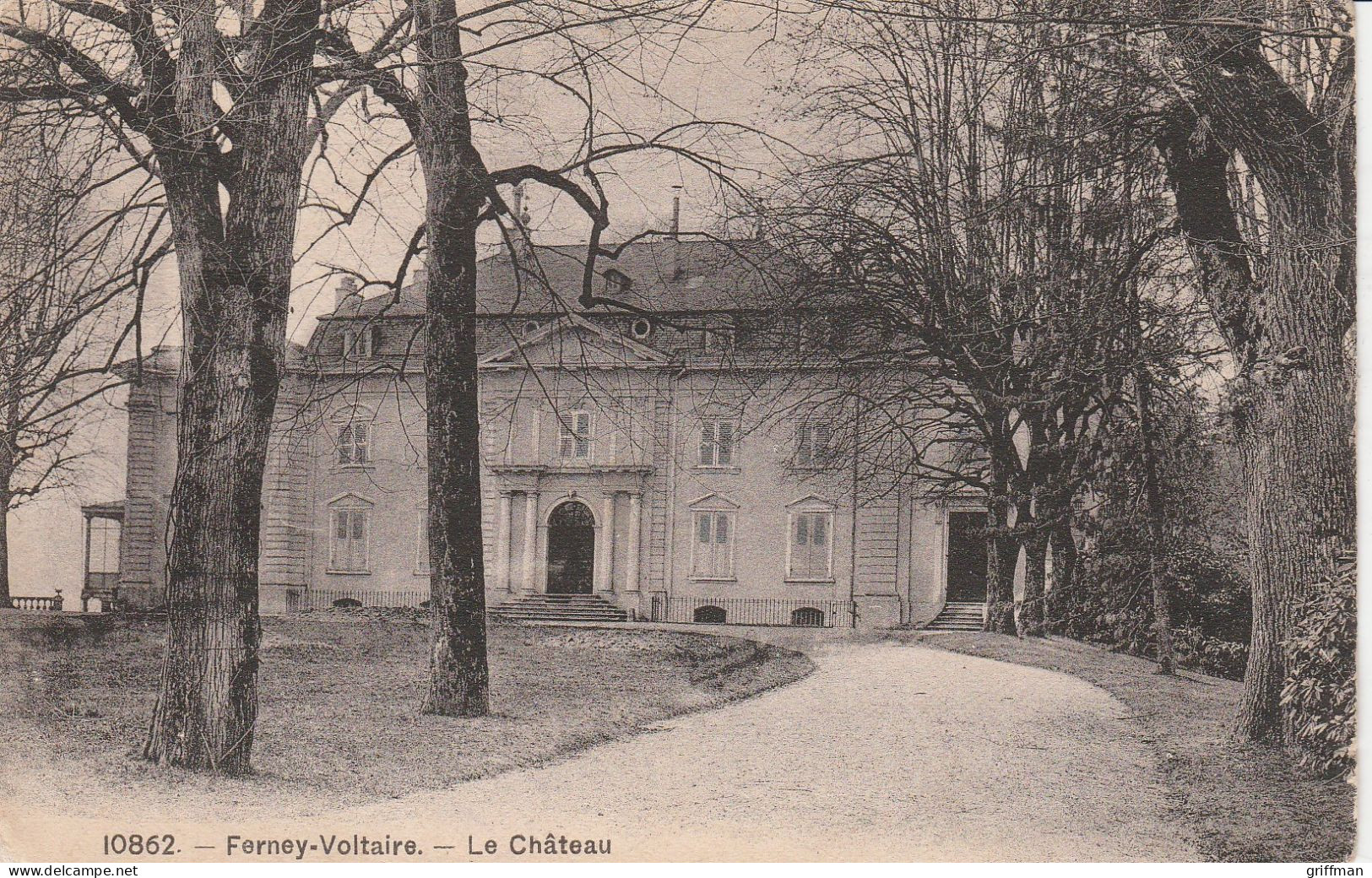 FERNAY-VOLTAIRE LE CHATEAU 1909 TBE - Ferney-Voltaire