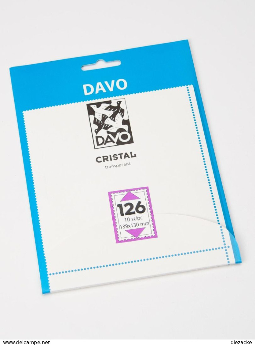 Davo Streifen Cristal Glasklar C126 DV22126 Neu ( - Other & Unclassified