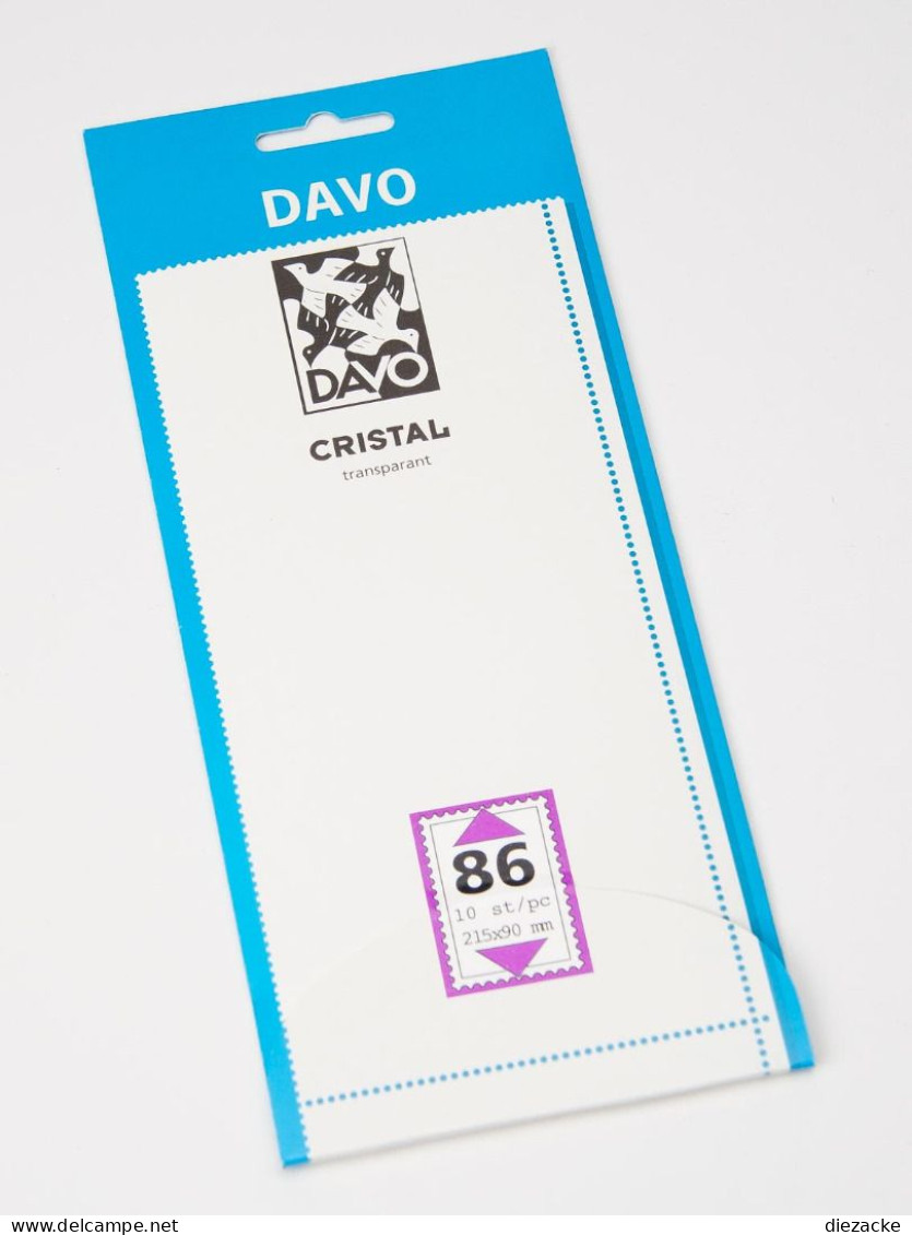 Davo Streifen Cristal Glasklar C86 DV22086 Neu ( - Sonstige & Ohne Zuordnung