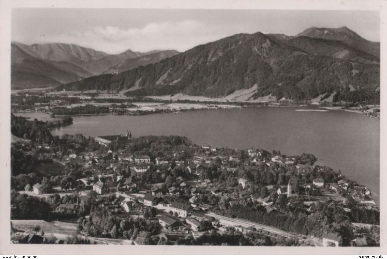 76506 - Tegernsee - Blick Zum Ringberg - Ca. 1955 - Tegernsee