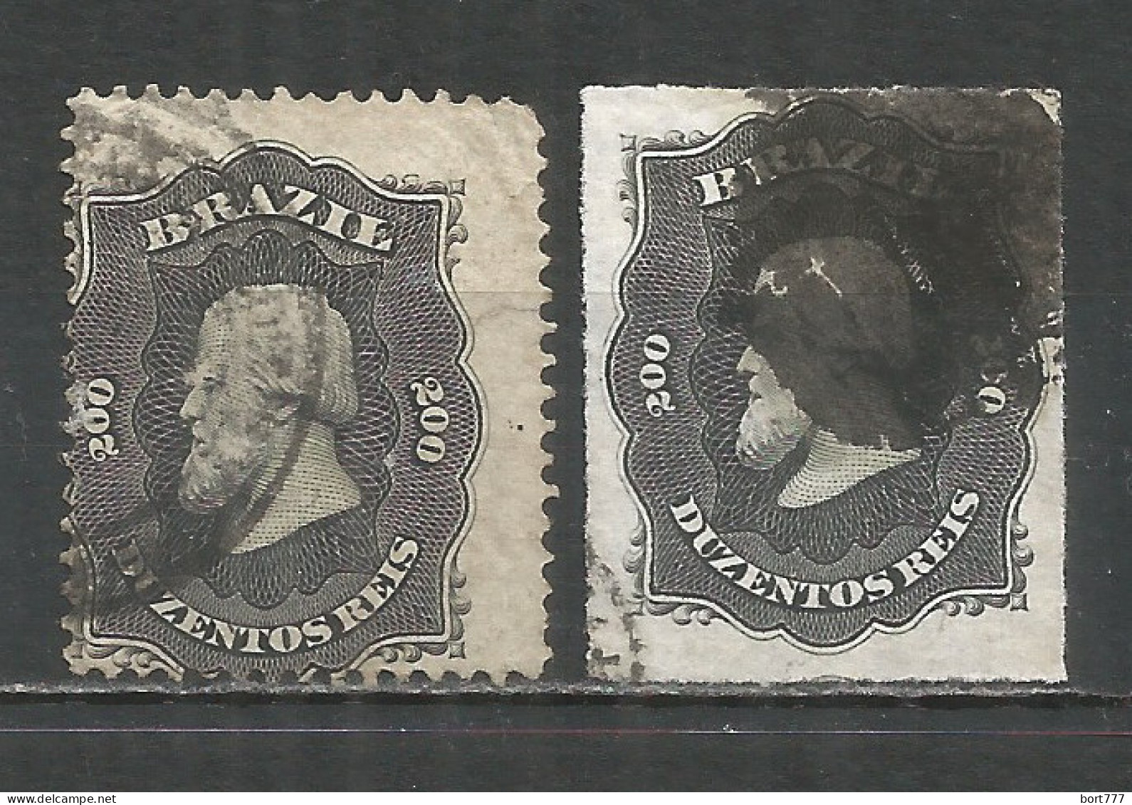 Brazil 1866-76 Years Nice Used Stamps - Usati