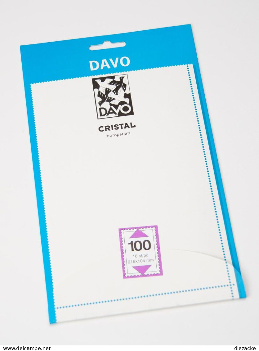Davo Streifen Cristal Glasklar C100 DV22101 Neu ( - Autres & Non Classés