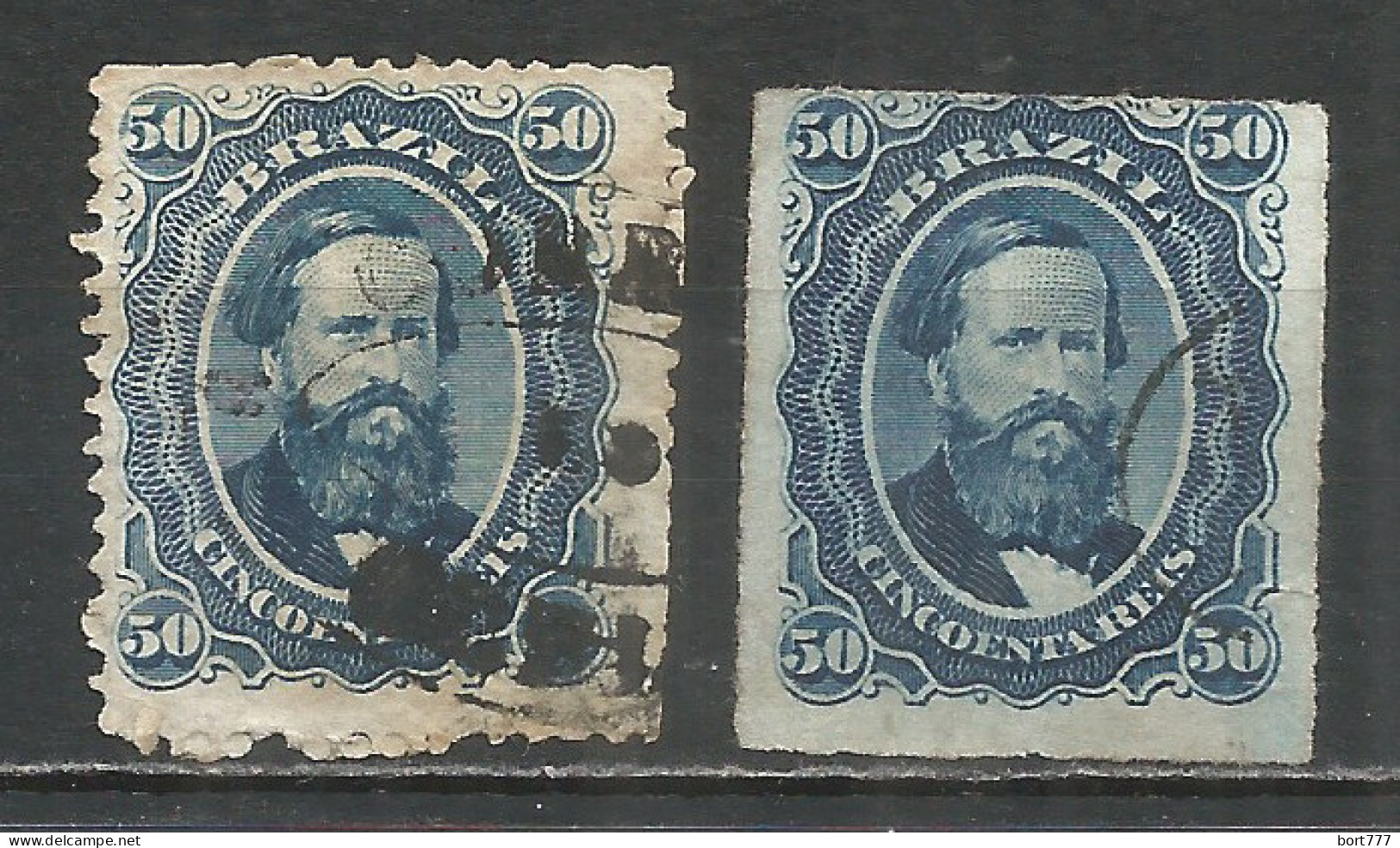 Brazil 1866-76 Years Nice Used Stamps - Gebruikt