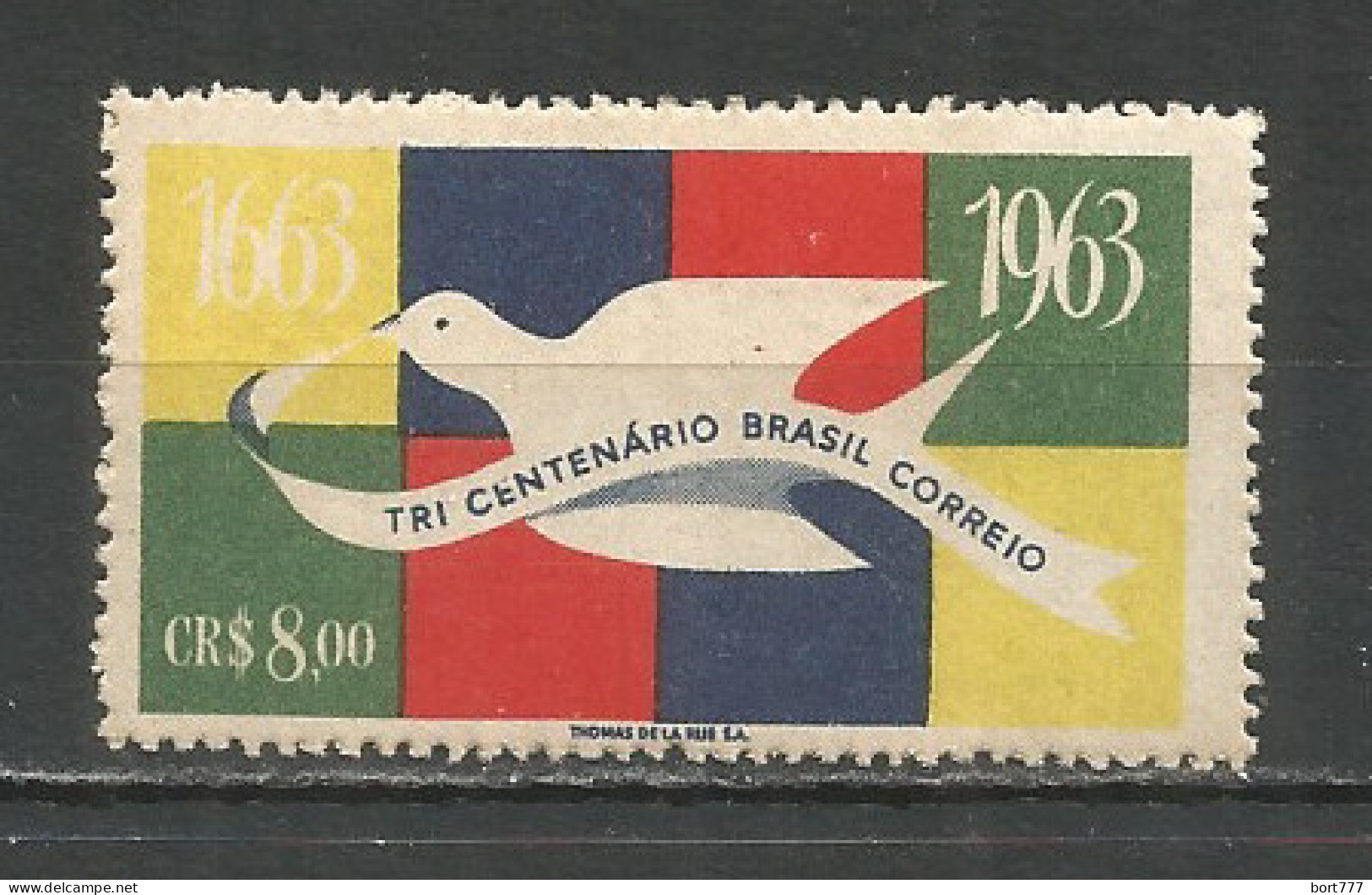 Brazil 1963 Year Mint Stamp MNH(**) Bird  - Nuovi