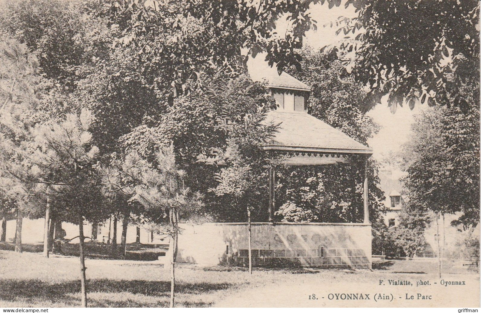 OYONNAX LE PARC 1927 TBE - Oyonnax