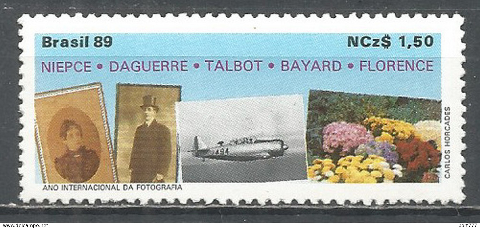 Brazil 1989 Year Mint Stamp MNH(**) Aviacion - Neufs