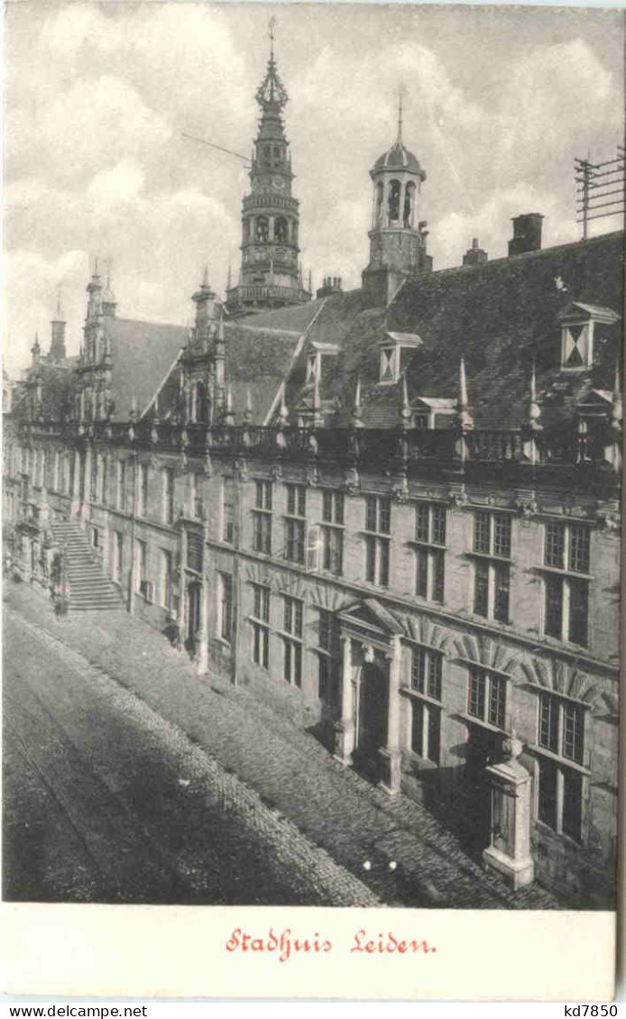 Leiden - Stadhuis - Leiden