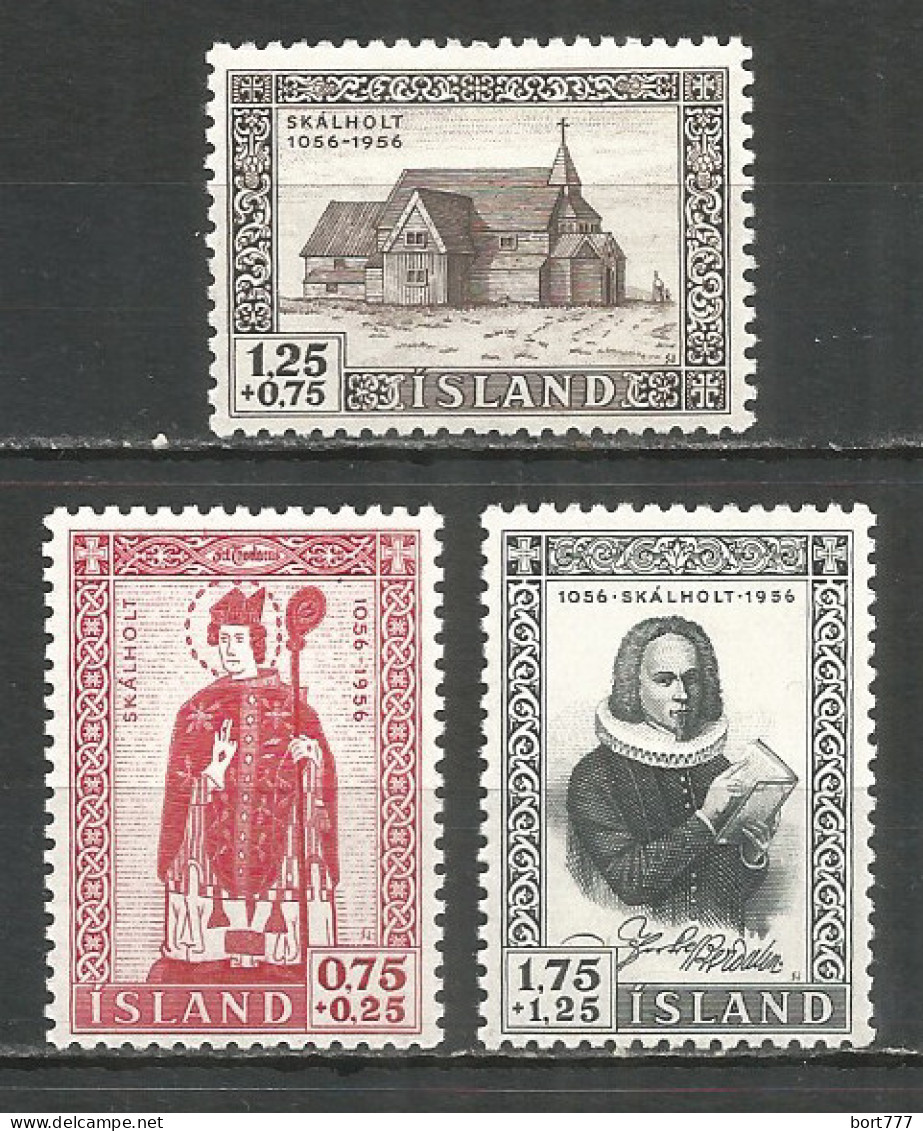 ICELAND 1956 Mint Stamps MNH(**) Set  - Nuevos